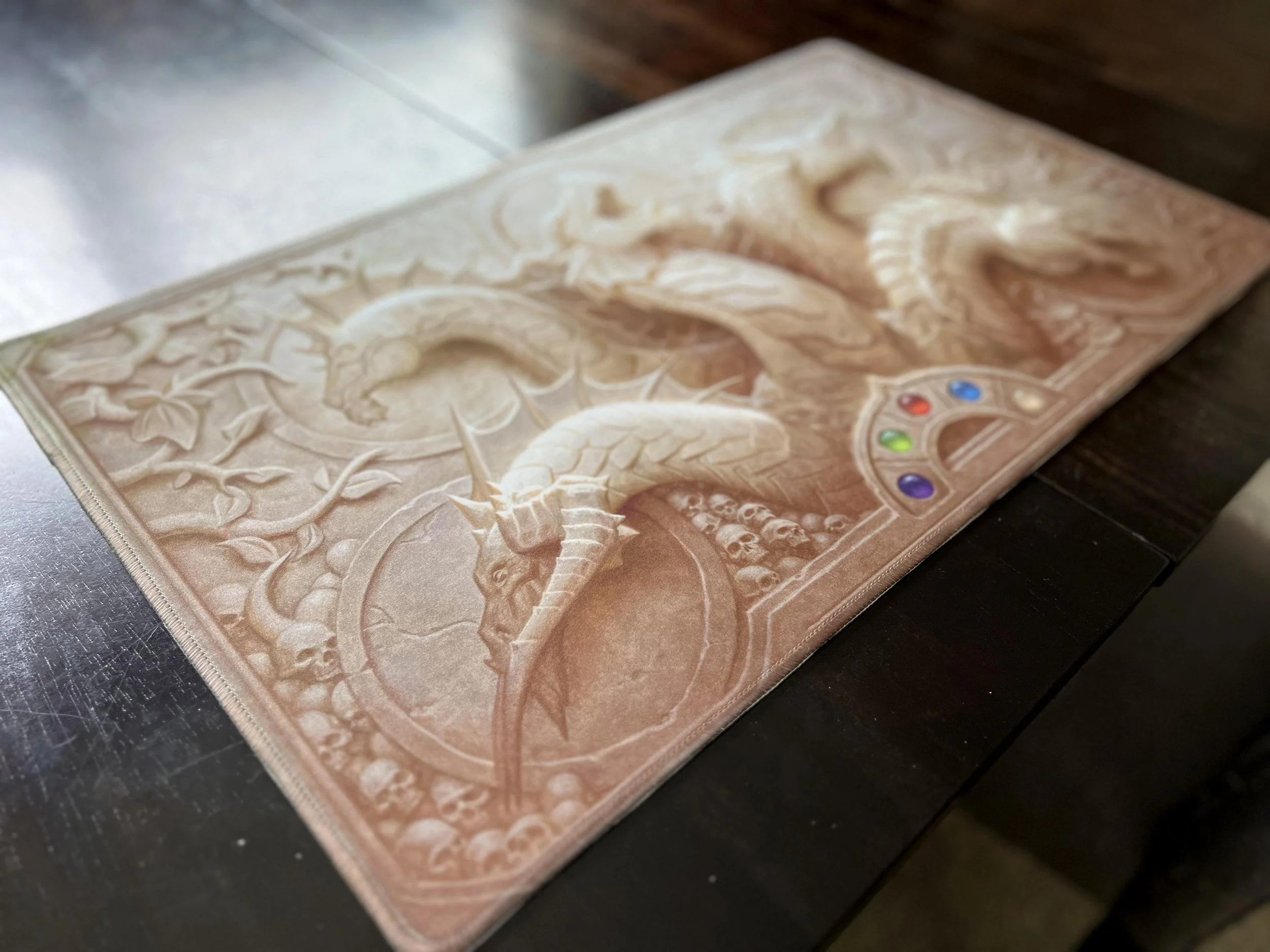 Five Color Dragon Playmat for TCGs — Forrest Imel